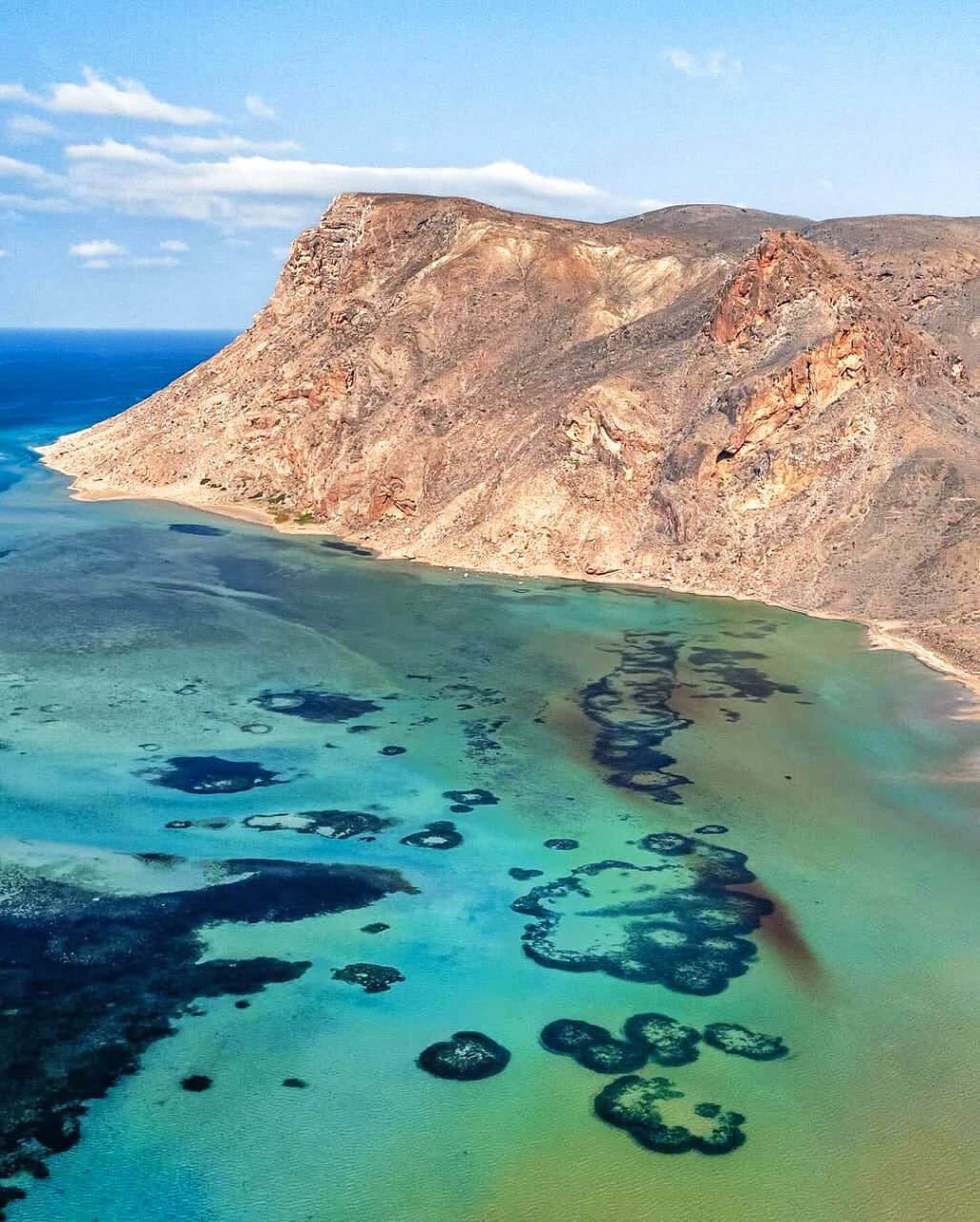 DAY 1: Arrival / Dihamari Marine Protected Area 