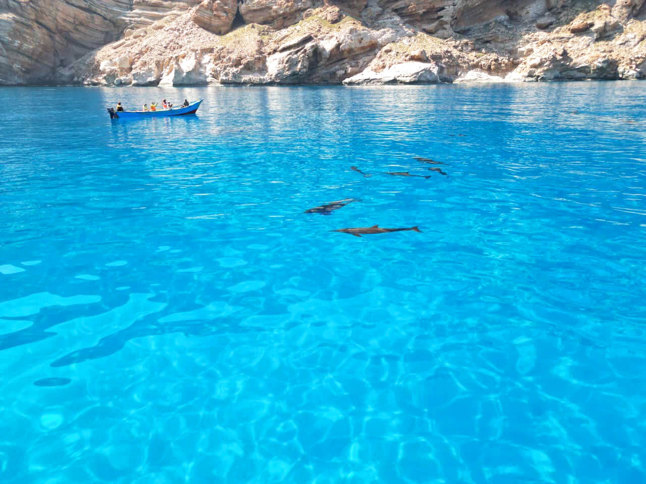 DAY 2: Kalisan Canyon – Homhil Protected Area 