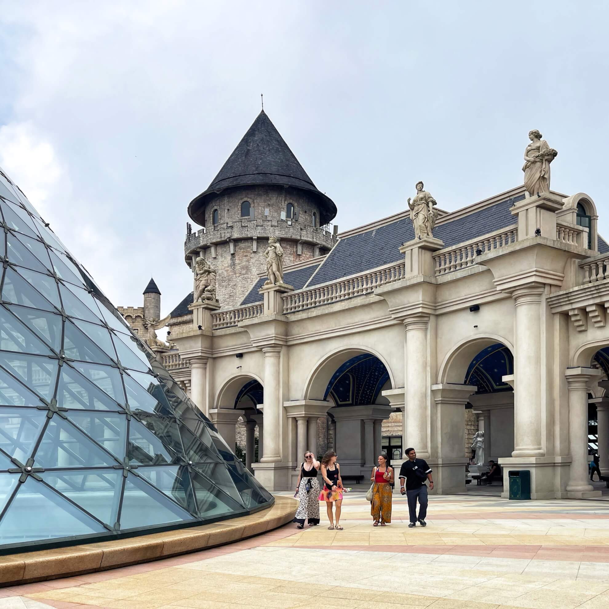 Day 8 - Bana Hills - Return to Da Nang