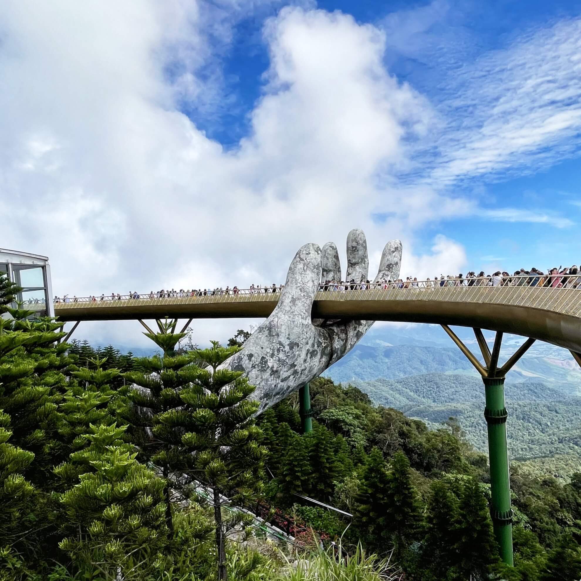 Day 8 - Bana Hills - Return to Da Nang