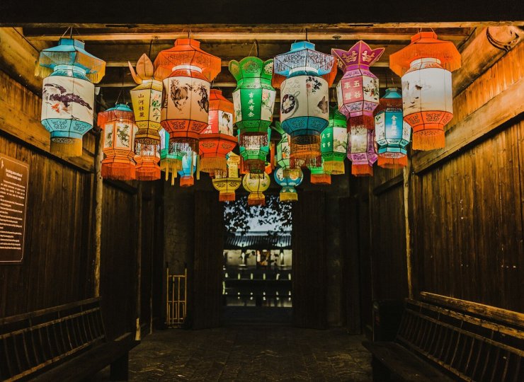 China