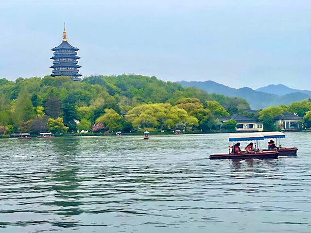 Day 7 - Xi'an to Hangzhou 
